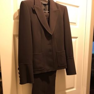 Anne Kline deep plum woman’s suit